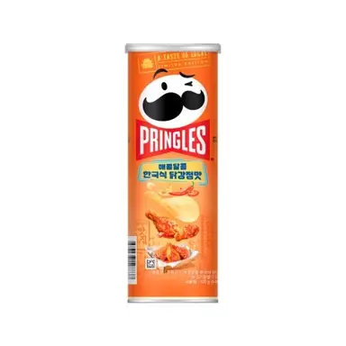 Nongshim Pringles Süß & Scharf Koreanisches Hähnchen 100g