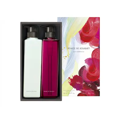 Pola geurende douchegelset (Roos 500 ml + Lelie 500 ml)