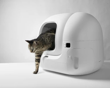  PETKIT Pura Max 2 Premium Automatic Cat Litter Box Tray 76 L Self-Cleaning, xSecure, Odour Removal, App Control, Large Capacity, Automatic Cat Litter Tray for Multiple Cats