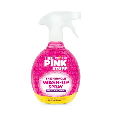Star Drops The Pink Stuff The Miracle Wash-Up Spray 500ml