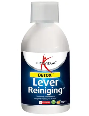 Lucovitaal Detox Leverreiniging 250 ml