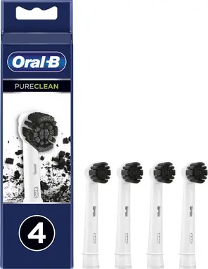 Oral-B Opzetborstels Pure Clean - 4 stuks