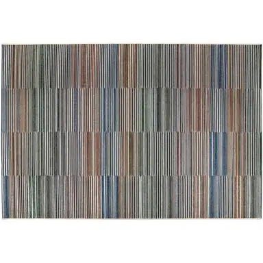 VIVARAISE Tapis outdoor Bianca lagon - 120 x 170 x 1 cm
