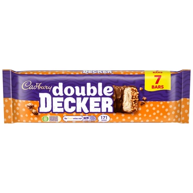 Cadbury Double Decker 7 Pack 261.1g
