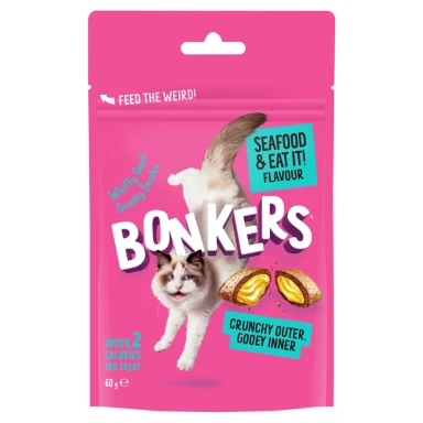 Bonkers Seafood & Eat It Flavour 60g