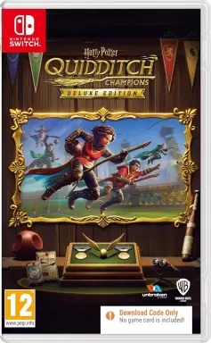 Harry Potter: Quidditch Champions Deluxe Edition (Switch)