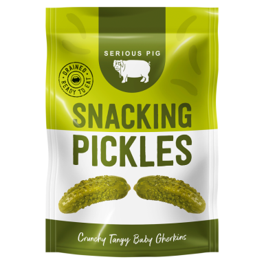 Serious Pig - Snacking Pickles - 40g