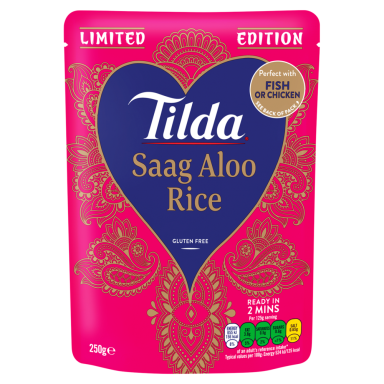 Tilda Steamed Basmati Limited Edition 250G