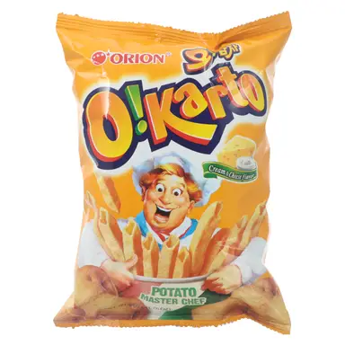 ORION O’Karto Potato Snacks Cheese Flavour 50g