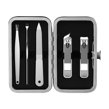 ochama x J.ZAO Ensemble de manucure portable 5 pièces - coupe-ongles