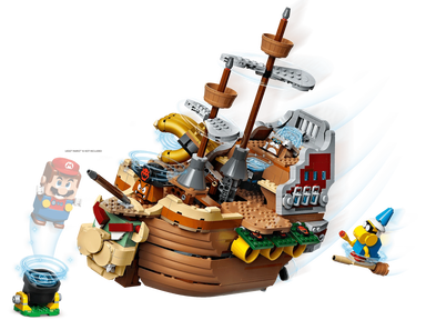 Lego Super Mario Bowser’s Luchtschip – 71391