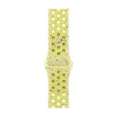 Apple Watch Nike Sport Band - Volt Splash (46 mm, M/L)