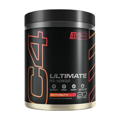 C4 Ultimate Performance - 20 Portionen - Tutti Frutti