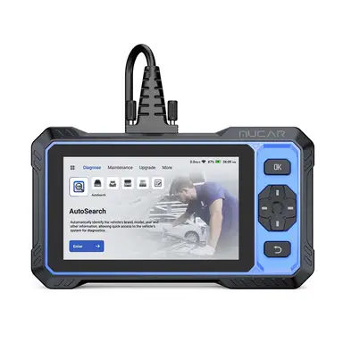 MUCAR 682 Professional Diagnostic Scanner with Full-System OE-Level Diagnostics, Bi-Directional Control, 20+ Reset Functions, CAN-FD, FCA AutoAuth, AI Intelligent Diagnostics, 6" Touchscreen, Lifetime Free Updates