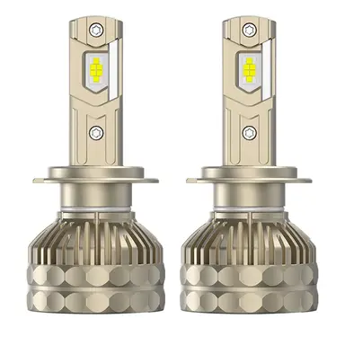 ENdureLite M33S H7 LED-Nebelscheinwerfer – 20.000 Lumen, 6000K kühles Weißes Licht, IP68 wasserdicht, effizientes Kühlsystem, 2 Stück