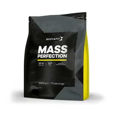 Body&Fit Mass Perfection Gainer saveur milkshake chocolat - 4,4 kg