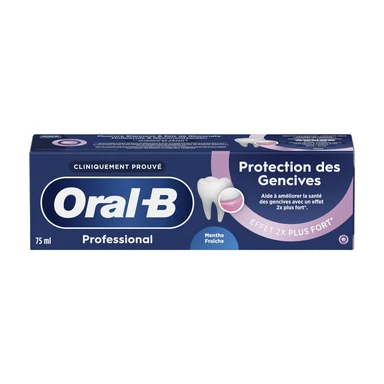 ORAL-B dentifrice protection gencives professionnel 75 ml