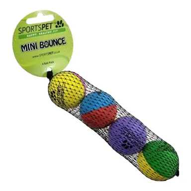 SPORTSPET High Bounce XMAS Dinner 4 Pack 