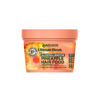Garnier Ultimate Blends Pineapple Hair Food Multi Use Mask 400ml