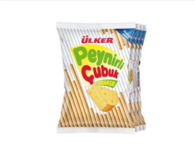 ÜLKER Kaasrepen Cracker 4 x 50 g