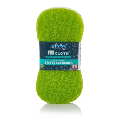 Minky Brites Scrubbies Pack of 2 - Green