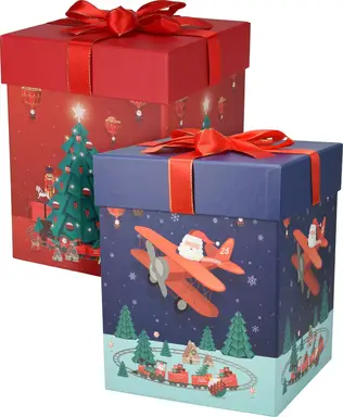 Giftbox Set 2pcs Xmas