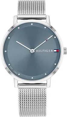 Tommy Hilfiger 1782149 Silver Plated Two-Hand Quartz Movement Watch