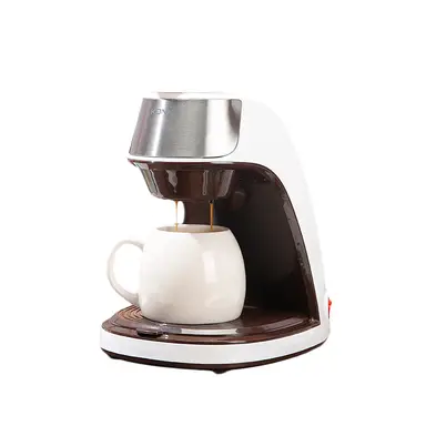 Konka Percolateur à café compact automatique 300 ml pour usage domestique, multifonction pour café et infusion aux fleurs