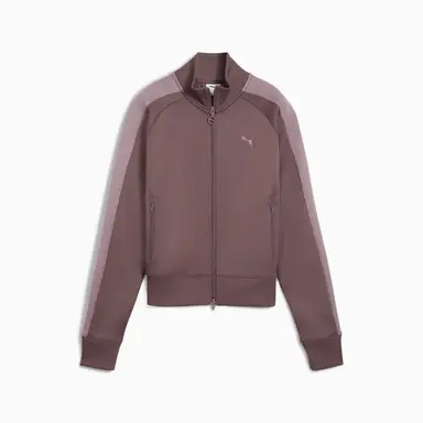 Puma T7 Always On Short Track Jacket - Raisin