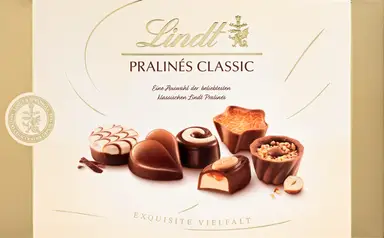 Lindt für Kenner Pralinés Classic, 200 g