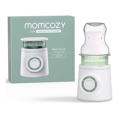 Momcozy Travel Series Portable Bottle Warmer, Double Leak-Proof, USB Rechargeable, Multi-Brand Compatible, gifts for mom