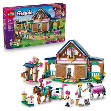 LEGO Friends 42688 Horse Stable and Riding Academy