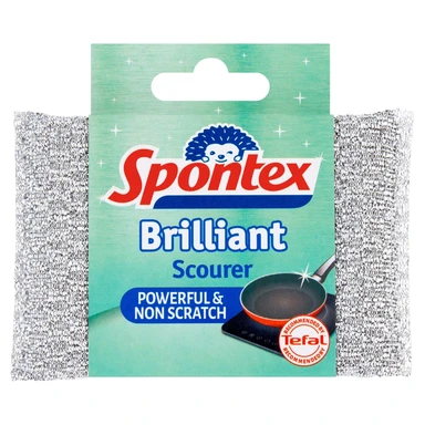 Spontex Brilliant Scourer, 1 per Pack