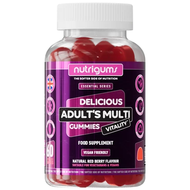 Nutrigums Adults Multi Daily Wellness Support Gummies - 60 Gummies