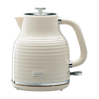 DAEWOO Sienna Retro Jug Kettle, 1.7L, Cream - SDA2480GE