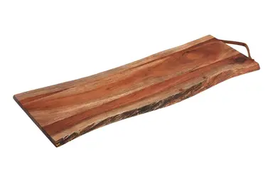 Maison by Premier Socorro Acacia Wood Chopping And Serving Board with Oil Finish