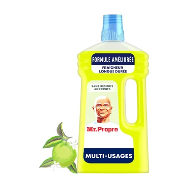 MR PROPRE Nettoyant Multi-usages à diluer Bergamotte & Huiles essentielles 1L