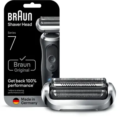 Braun Series 7 originele vervangmesjes voor elektrisch scheerapparaat, herstel 100% prestaties, compatibel met generaties 70, 71, 72 en 74S