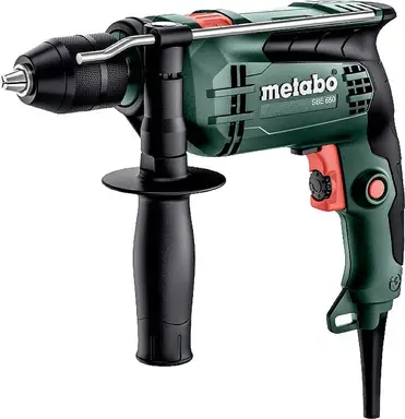 Metabo klopboor SBE 650 - 650 W, 13 mm staal, 30 mm hout