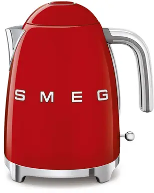 SMEG waterkoker KLF03RDEU, rood, 1,7 L