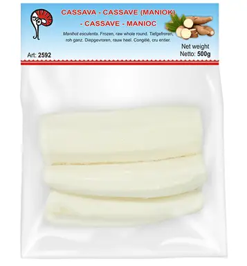 Mooijer Hele Cassave - 500 g