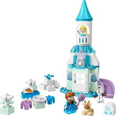 Lego - DUPLO Disney TM - Anna en Elsa's Bevroren Kasteel Feest (10455)