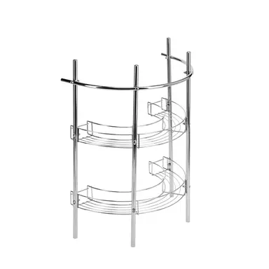 Croydex Pedestal Under Basin Storage Unit