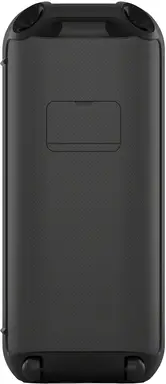 Sony SRS-XV800 - Draadloze partyspeaker met krachtig 360° geluid en MEGA BASS - 25 uur batterijduur, draagbaar, voor binnen en buiten, verlichting, karaoke - Zwart