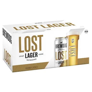 Brewdog Lost Lager 10 X 440ml