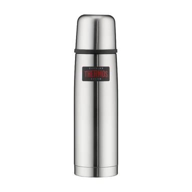 Lowenthal L&C drinkfles van roestvrij staal, mat, 0,5 l