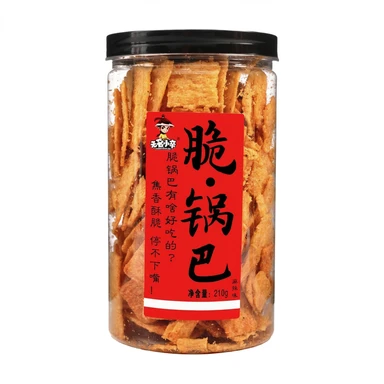 Wumingxiaozu Hirse Knusperkruste scharf 210g