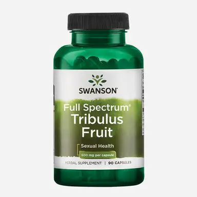 Swanson Full Spectrum Fruit de tribulus 500 mg - 90 capsules