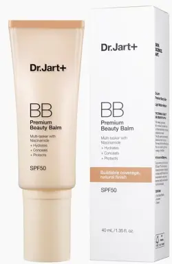 Dr. Jart+ Premium Beauty Balm SPF 50 03 Mittelbraun 40ml