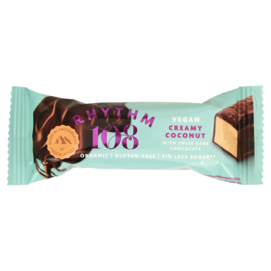 Rhythm 108 Super Coconut Swiss Choc Bar - 33G
